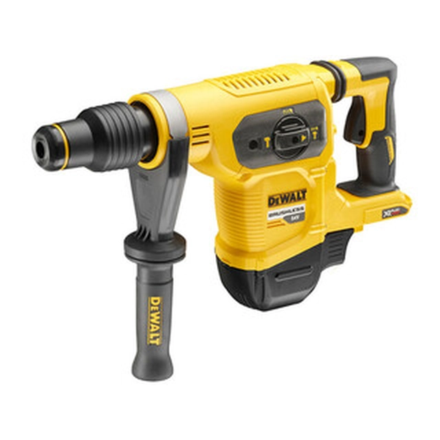 Akumulatorowa wiertarka udarowa DeWalt DCH481N-XJ 54 V | 6,1 J | W betonie 40 mm | 5,4 kg | Bezszczotkowy węgiel | Bez akumulatora i ładowarki | W kartonowym pudełku