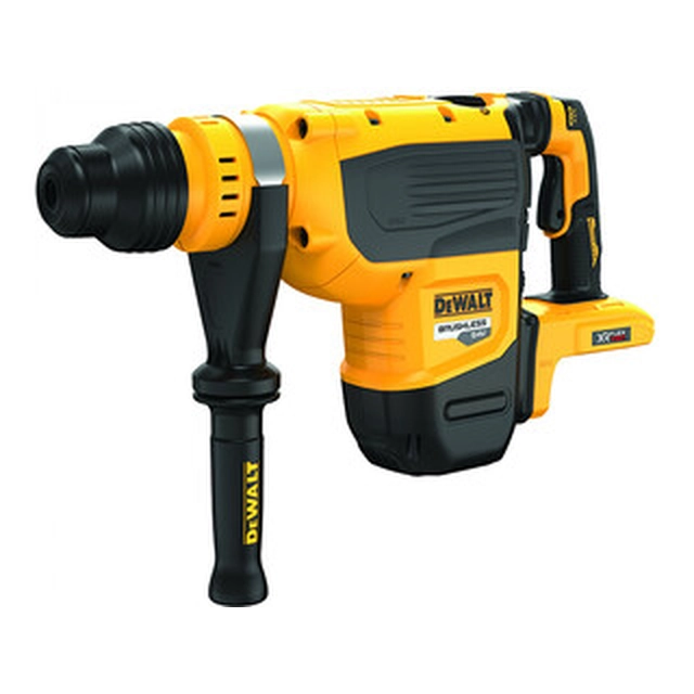 Akumulatorowa wiertarka udarowa DeWalt DCH735N-XJ 54 V | 13,3 J | W betonie 48 mm | 8,5 kg | Bezszczotkowy węgiel | Bez akumulatora i ładowarki | W kartonowym pudełku