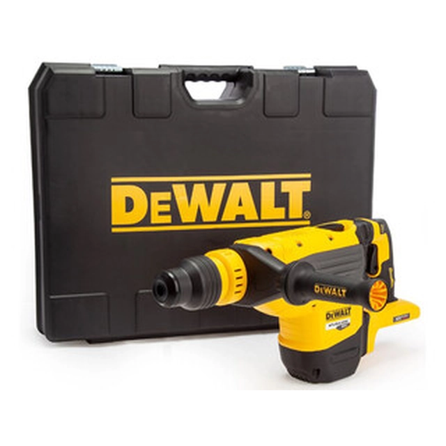 Akumulatorowa wiertarka udarowa DeWalt DCH775N-XJ 54 V | 19,4 J | W betonie 52 mm | 9,4 kg | Bezszczotkowy węgiel | Bez akumulatora i ładowarki | W kartonowym pudełku