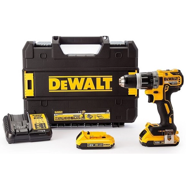 Akumuliatorinis gręžtuvas/suktuvas 18V DEWALT DCD791D2