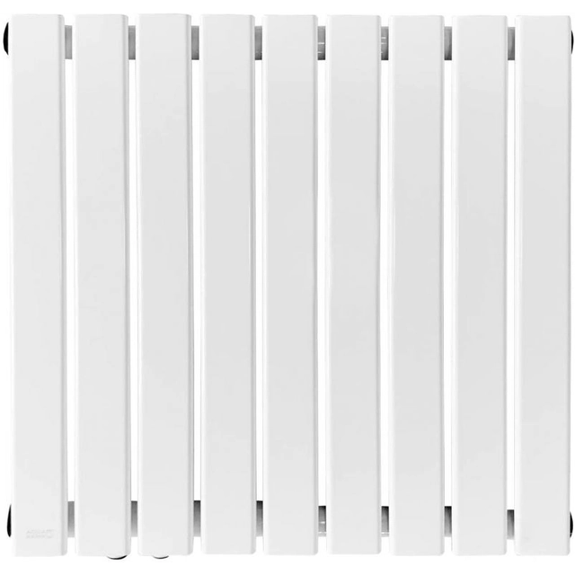 Akvamarīna radiators horizontāls, 600 x 614 x 52 mm