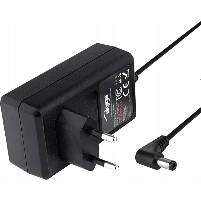 Akyga Akyga alimentatore switching AK-TB-12 12V / 3A 36W 5.5 x 2.1 mm 1.4m