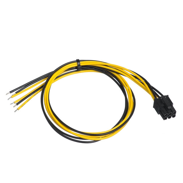 Akyga ATX service cable AK-SC-19 PCI-E 6 pin(m)45 cm