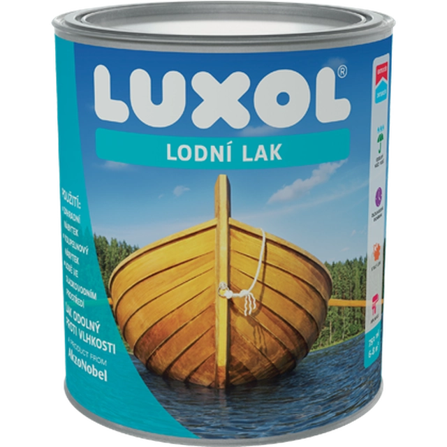 Akzo Nobel LUXOL Colorless boat varnish 0000 2.5 l