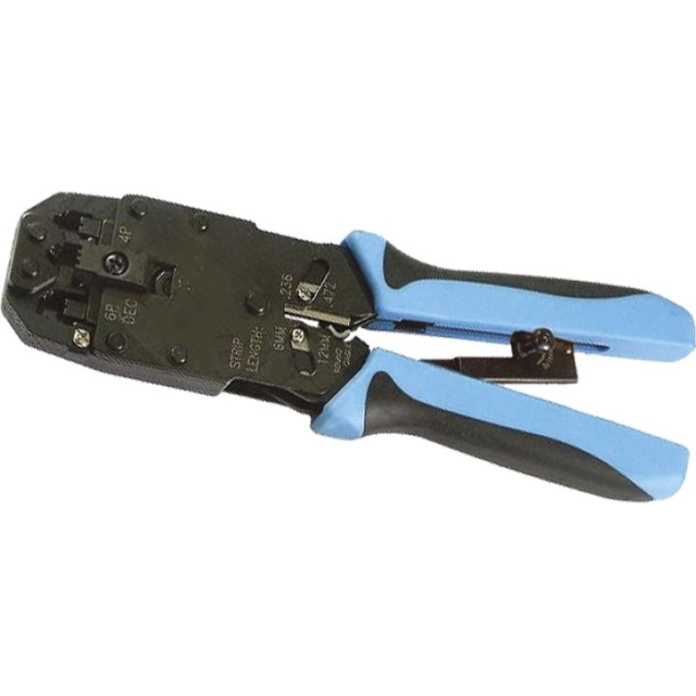 Alantec Crimping tool 4p6p8p για RJ11/RJ12/RJ45 (NI020) βύσματα