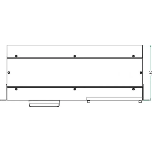 Alantec upravljani razdjelnik RACK 19" 1f - 5xC13+3xCEE7/5 nadzor okoliša i energije, mrežna kontrola AVIZIO POWER