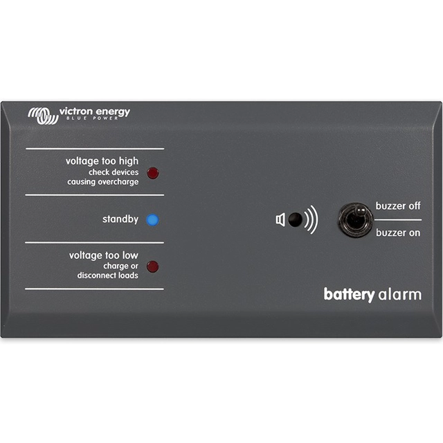 Alarm akumulatora Victron Energy Monitorowanie akumulatora GX