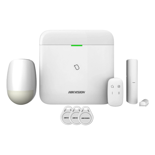 Alarm system kit AX PRO Wireless, LAN + Wi-Fi + 3G/4G + RFID - HIKVISION DS-PWA96-KIT-WE