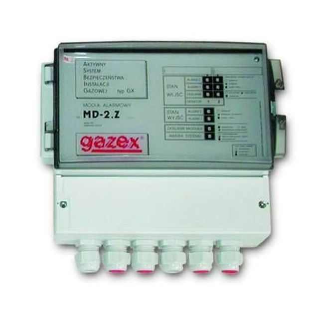 Alarmmodule MD-2.A 2 aan de macht 12V