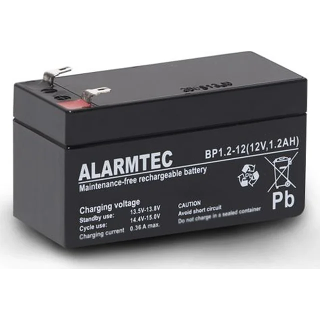 Alarmtec akkumulátor 12V 1.2Ah (BP1.2-12)