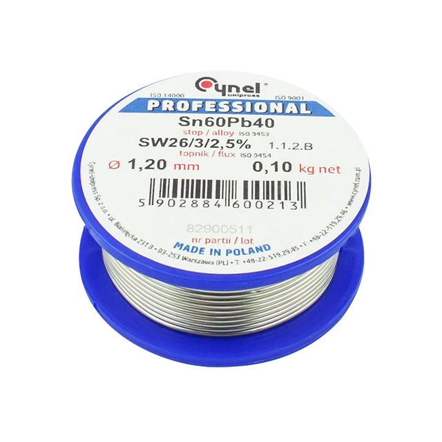 Alavas 1,20/100g/spoiwo LC60-FSW26