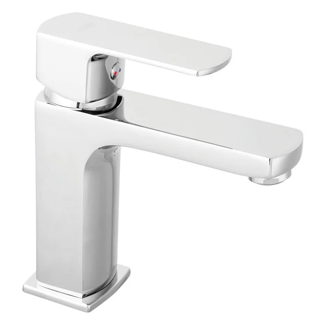 Alba Verdeline free-standing washbasin tap, chrome