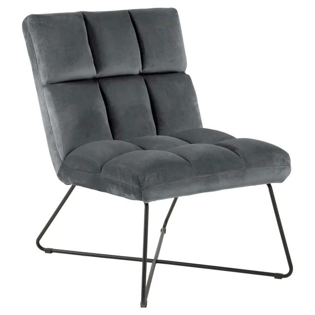 Alba VIC dark gray armchair 28