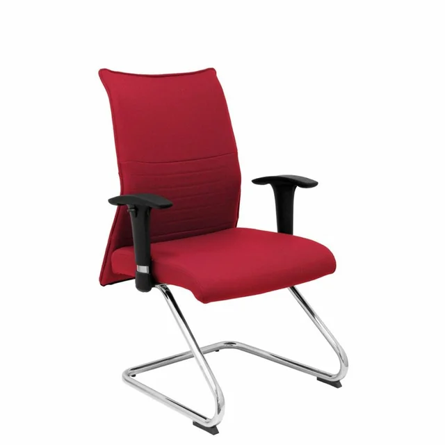 Albacete confidente P&C BALI933 Chaise de réception rouge châtaignier