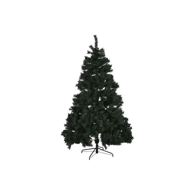 Albero di Natale Home ESPRIT Colore Verde PVC Metallo 132 x 132 x 210 cm