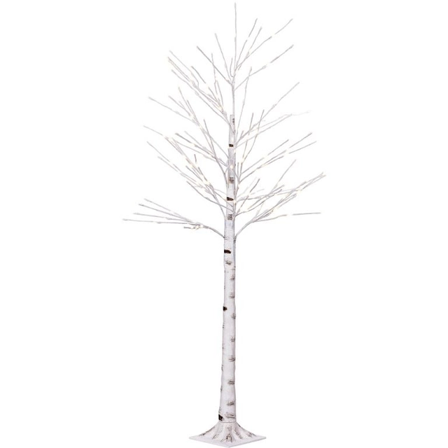 Albero LED VOLTRONIC 180 cm, funzioni 8 con telecomando