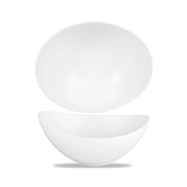 Alchemy Moonstone buffet bowl dimensions: 203x157 mm, 852 ml