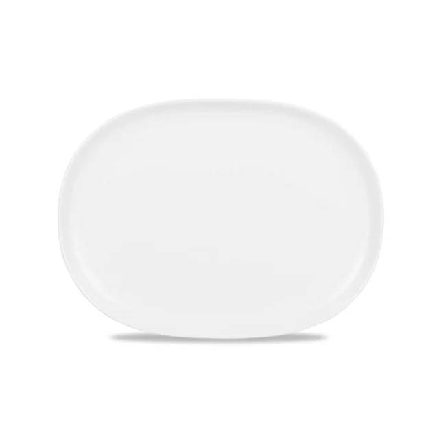 Alchemy Moonstone oval platter, dimensions: 167x225 mm