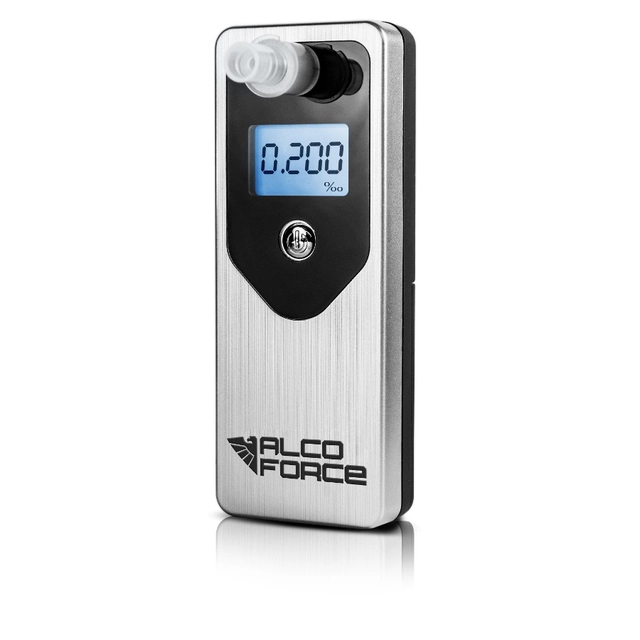 ALCO FORCE EVO breathalyzer + mouthpieces + calibration for FREE 12 months