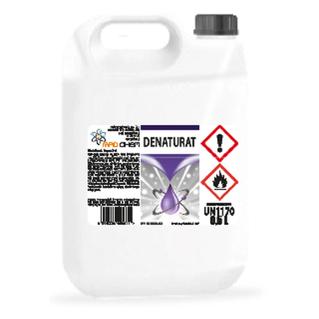 Alcool denaturat Radchem incolor 5 l