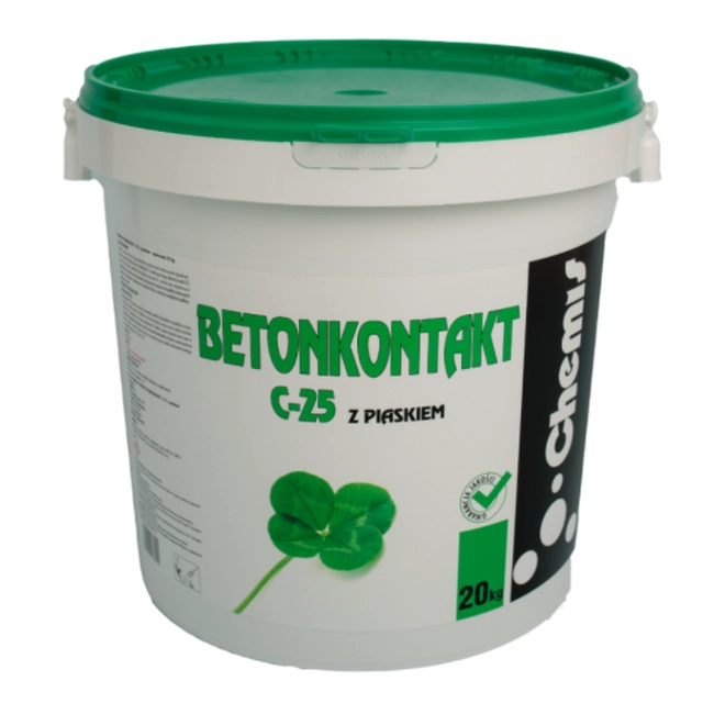 Αλεσμένο 20kg Betokontakt C-25 Chemis