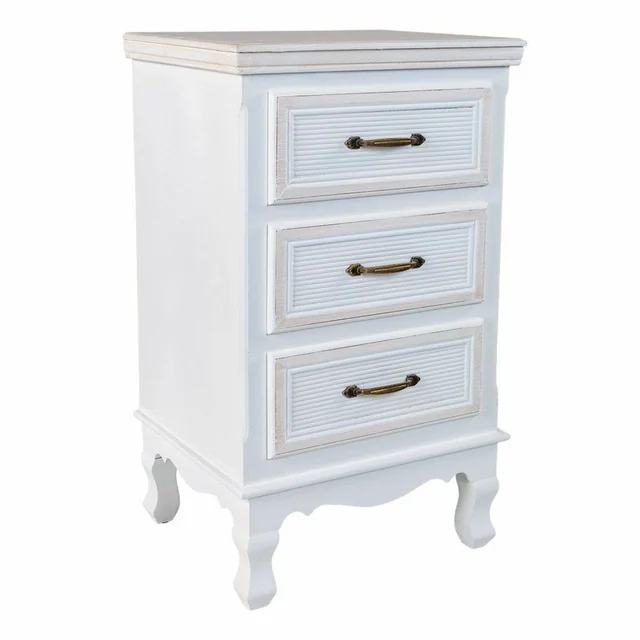 Alexandra House Living Bedside Table 33 x 68 x 41 cm