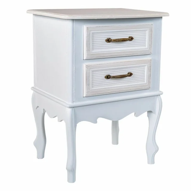 Alexandra House Living Bedside Table 34 x 57 x 42 cm