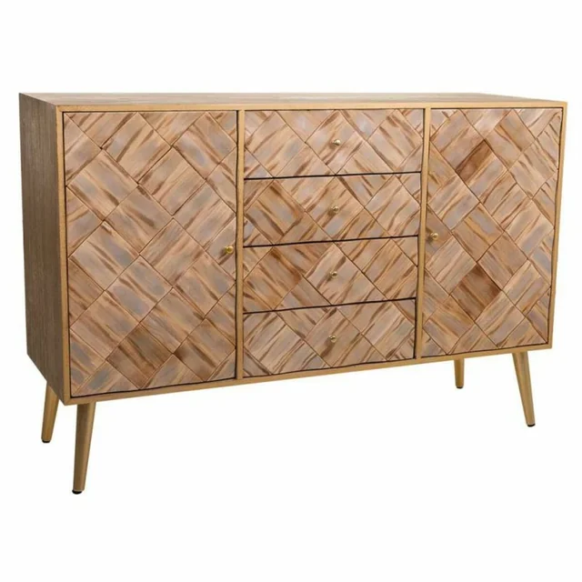 Alexandra House Living Brown Sideboard Paulownia wood 40 x 81 x 120 cm