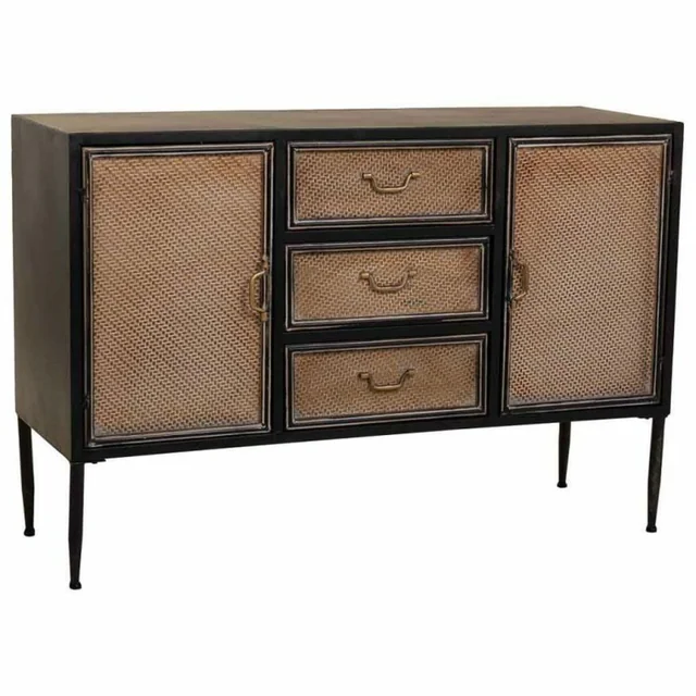 Alexandra House Living Buffet Marrom Metal 41 x 80 x 120 cm