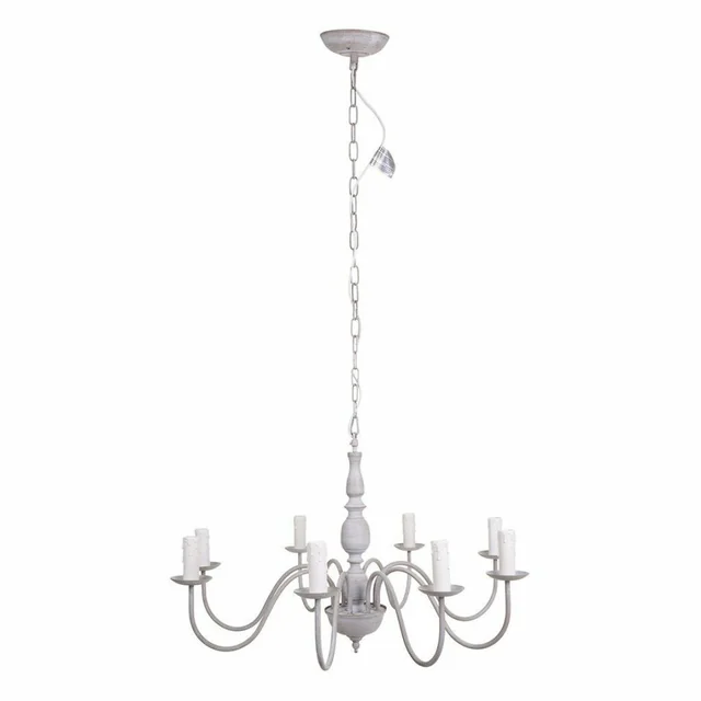 Alexandra House Living Ceiling Lamp White Grey