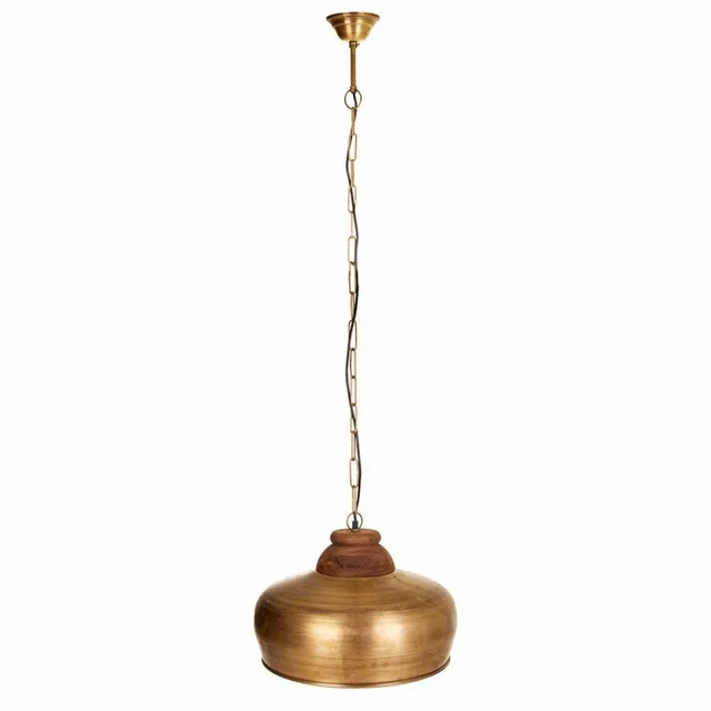 Alexandra House Living Copper Ceiling Lamp