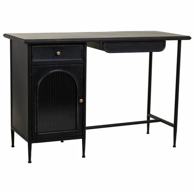 Alexandra House Living Desk Black 50 x 80 x 120 cm