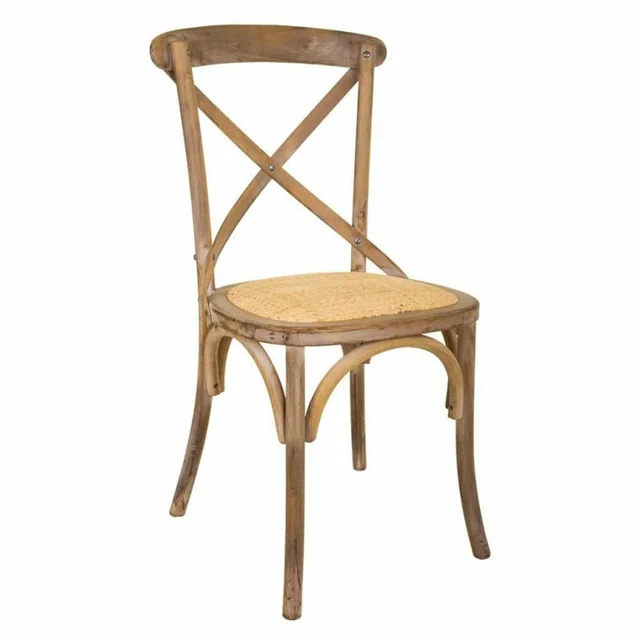 Alexandra House Living Dining Chair Brown 42 x 88 x 44 cm