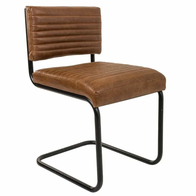 Alexandra House Living Dining Chair Dark Brown 56 x 83 x 45 cm