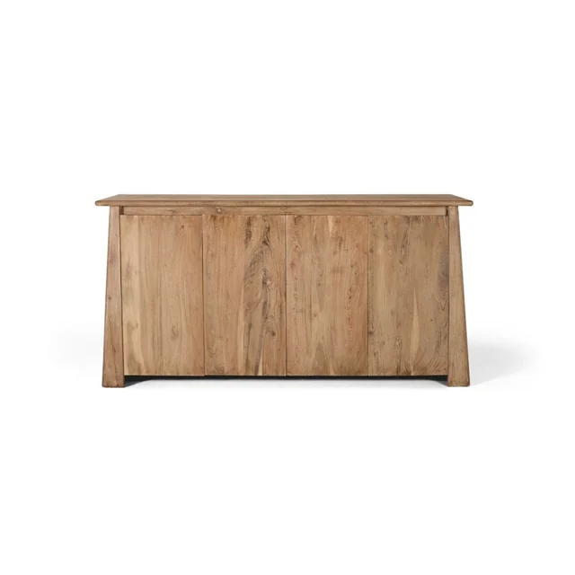 Alexandra House Living dressoir Kersen Metaal Mangohout 91 x 179 x 53 cm