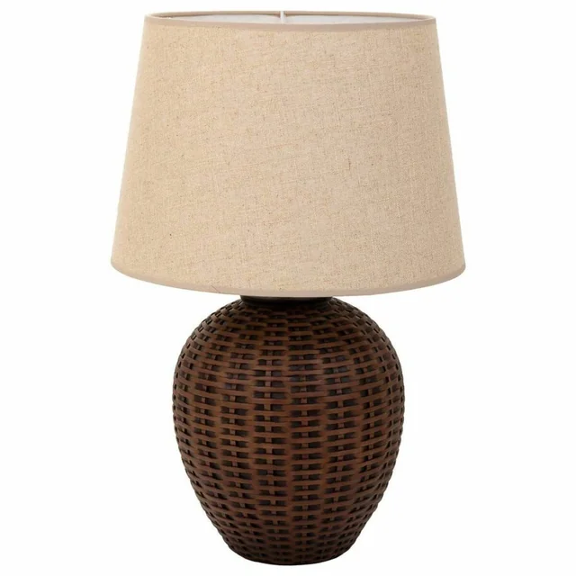 Alexandra House Living lampe de table Marron Polyrésine 220-240 V 27 x 40 x 27 cm