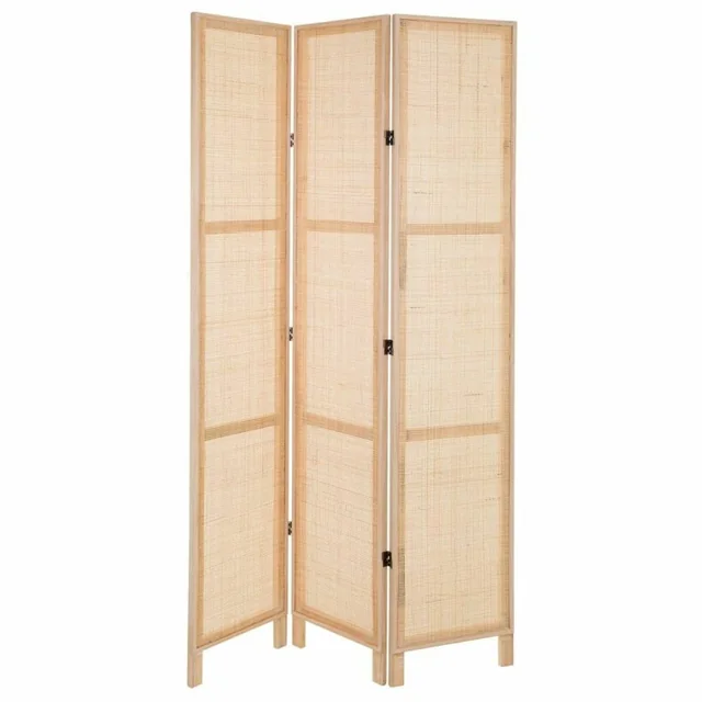 Alexandra House Living paravan Natural 200 x 2 x 120 cm