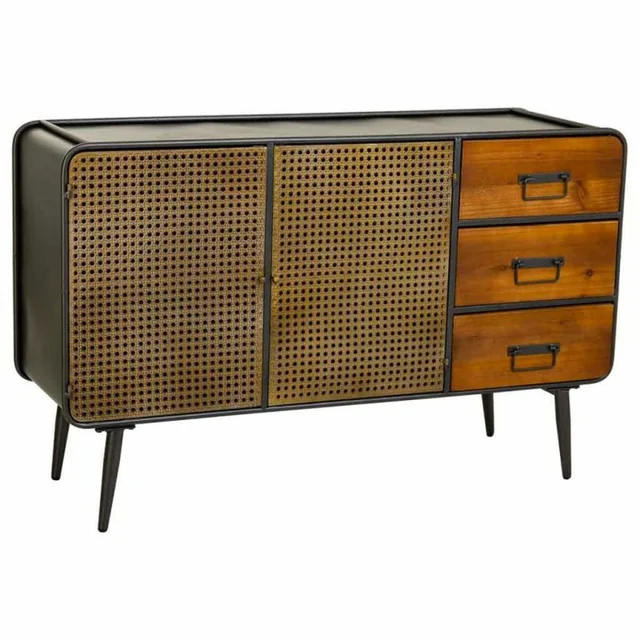 Alexandra House Living Sideboard Brown Iron 40 x 75 x 120 cm