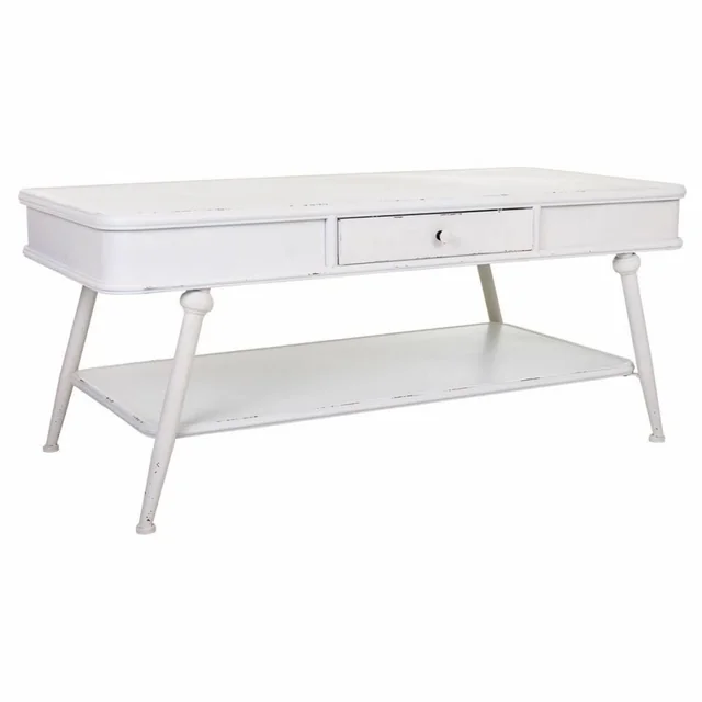 Alexandra House Living Table White Iron 60 x 53 x 120 cm