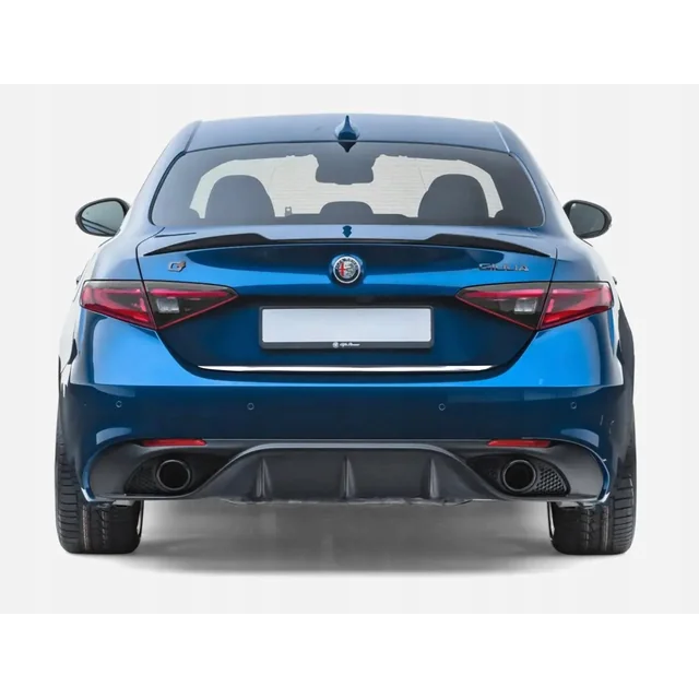 Alfa Romeo GIULIA - chrome-plated CHROME STRIP on the rear trunk lid