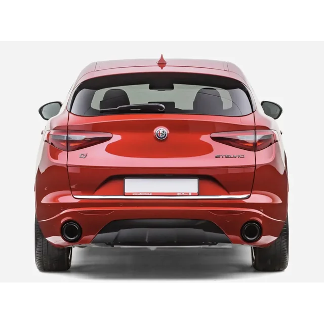 Alfa Romeo STELVIO - BANDE CHROMEE sur le Flap Tuning