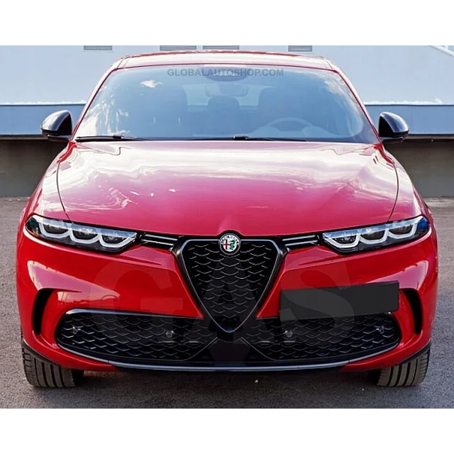 Alfa Romeo Tonale - Baguettes de calandre chromées, pare-chocs avant Tuning