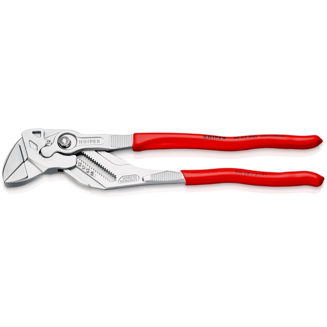 Alicate Chave em uma ferramenta KNIPEX