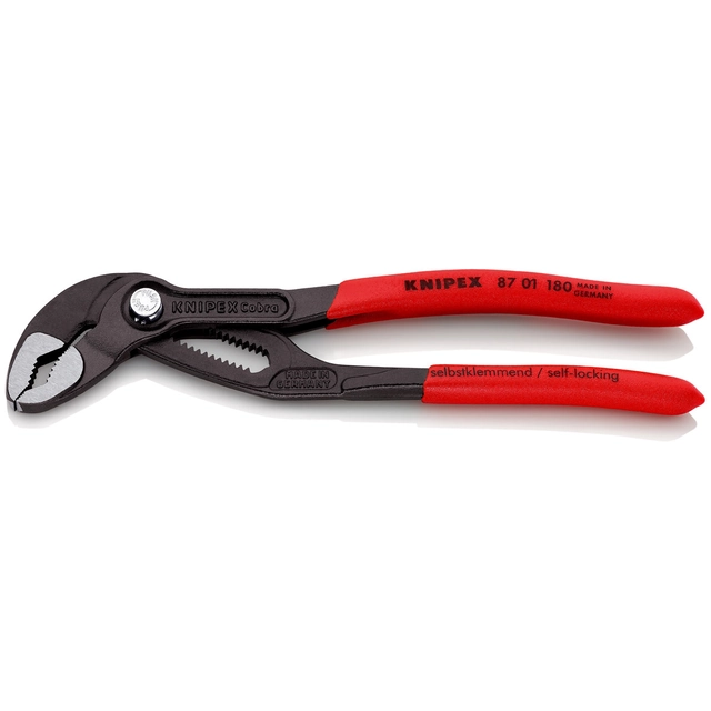 Alicate de tubo ajustável KNIPEX Cobra de nova geração