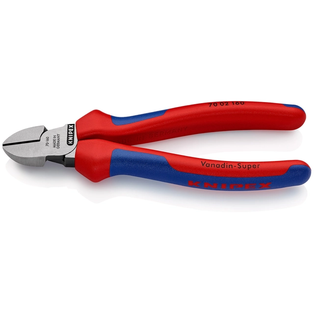 Alicates de corte diagonal KNIPEX