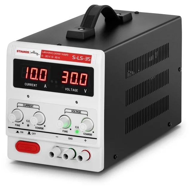 Alimentation de laboratoire 30 V, 10 A, réglable | S-LS-35