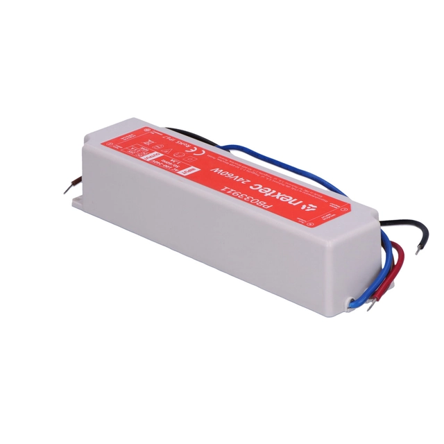 Alimentation LED étanche Economy /IP67 / /24V / /2,5A / /60W