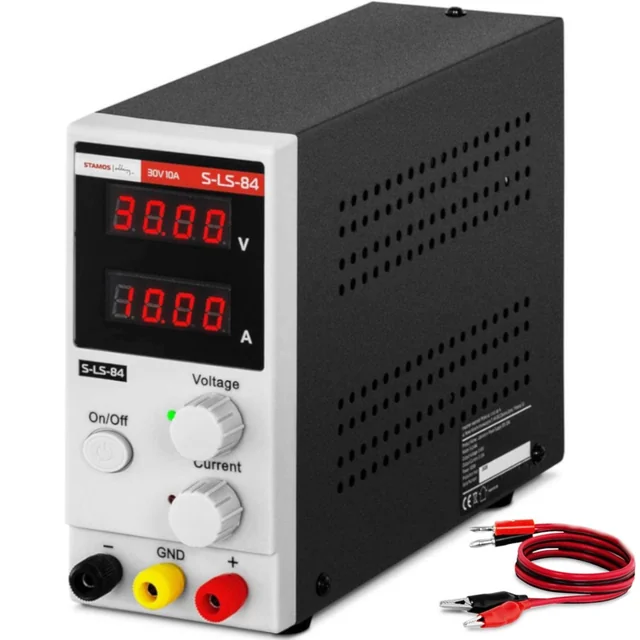 Alimentazione di servizio del laboratorio 0-30 V 0-10 A 300 W