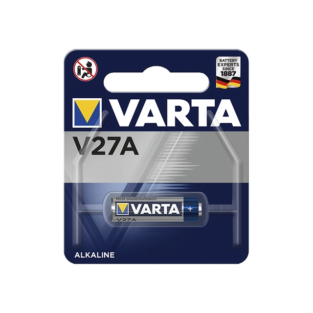 Alkaliparisto V27A Varta 1 Kappale