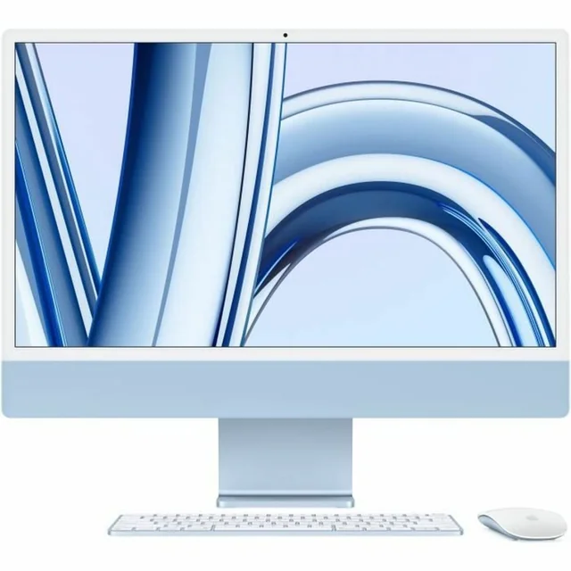 All in One Apple iMac 24 8 GB RAM 256 GB Azerty francia M3